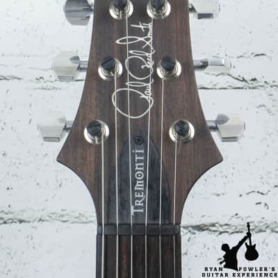 2017 PRS Tremonti Charcoal Burst w/ OHSC image 6