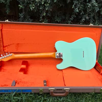 Fender American Vintage II '63 Telecaster 2022 - Present - Surf Green image 13