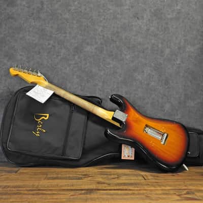 Berly S Type New from Authorized Dealer 2025 - Sunburst Relic image 6