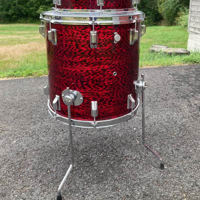 Rogers mid 60's Holiday Headliner Red Onyx image 20