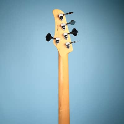Mike Lull USA V5 5 String Bass Guitar Red 8lbs 13oz image 4