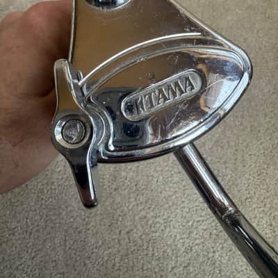 Tama Tom Drum L Arm Mount - Post is 5.5” Long, 3/4” Diameter - Chrome image 2