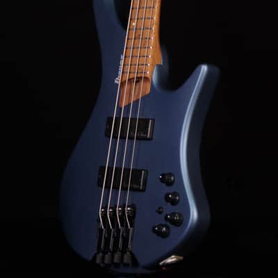 Ibanez EHB1000 Headless 4-String Bass, Artic Ocean Matte image 2