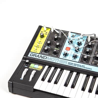 Moog Grandmother Owned by Nathaniel Rateliff image 7