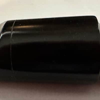 Berg Larsen Slant Signature Alto 95 1940s - Hard Rubber image 1