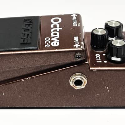 used Boss OC-2 Octave Black Label Made In Japan, Very Good Condition image 4