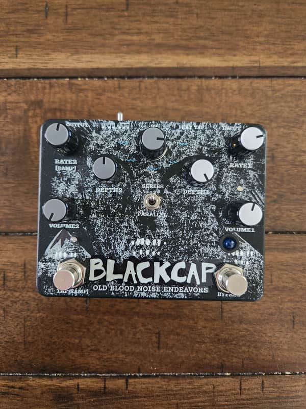 Old Blood Noise Endeavors Blackcap image 1