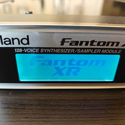 Roland Fantom-XR Rackmount Synthesizer Module with Expansion Boards image 2