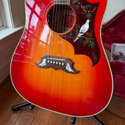 2023 Gibson Dove Original - Vintage Cherry Sunburst image 3