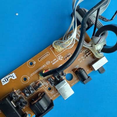 M-AUDIO KeyStudio 49i MIDI Keyboard Part: Main AC Power USB Input Socket Board image 5