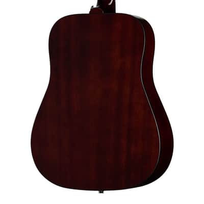 Epiphone Eric Church Hummingbird Dark Studio 2026 Cobra Burst image 2