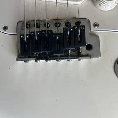 Fender Stratocaster American parts 2007 - Olympic white image 3