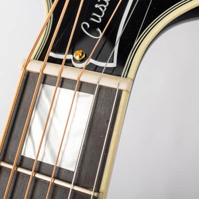 Gibson Songwriter Cutaway Custom, Ebony | Demo image 12