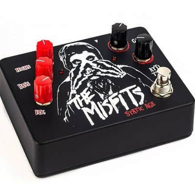 Misfits Static Age Collectible Electric Guitar Pedal (Black Fiend Skull Edition) image 3