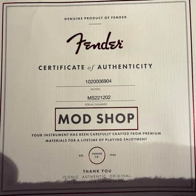 Fender Mod Shop Telecaster image 12