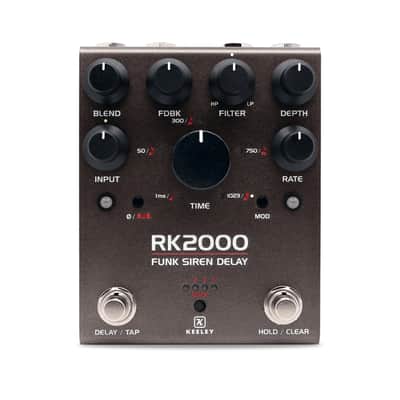 Keeley 30ms Automatic Double Tracker | Reverb