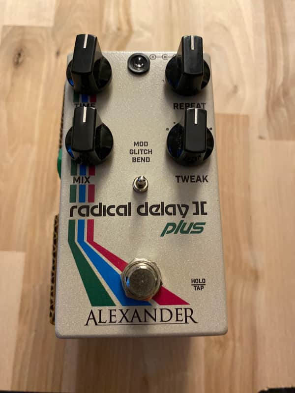 Alexander Pedals Radical Delay II Plus 2010s - Graphic image 1