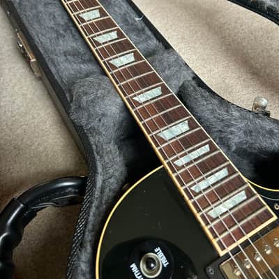 Gibson Les Paul Standard with '60s Neck Profile 2003 - Ebony with Hard Case image 5