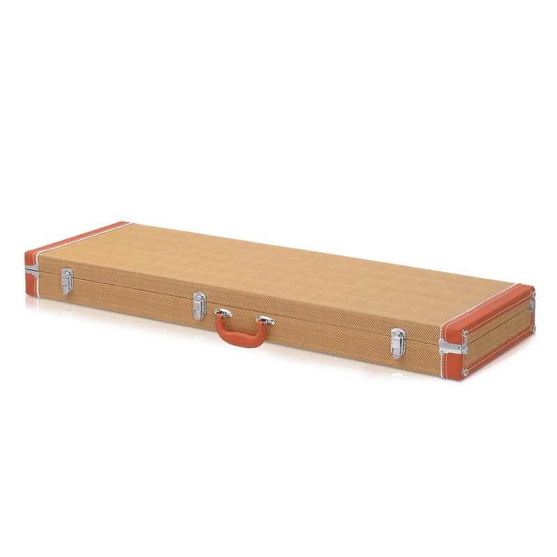 New P bass Tweed Style Hardcase image 1
