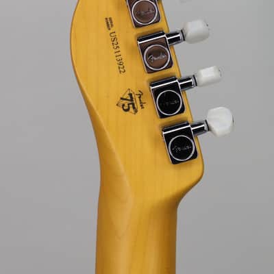 Fender 75th Anniversary American Professional Classic Cabronita Telecaster Candy Apple Red image 5