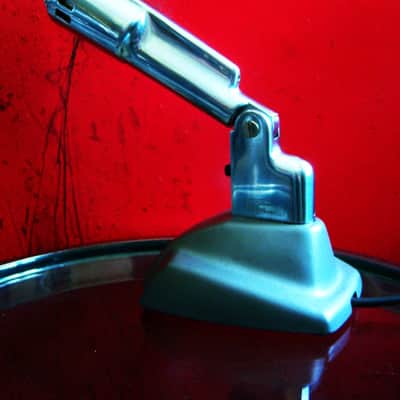 Vintage 1950's Electro-Voice 664 Cardioid Dynamic Microphone Hi Z w Belden cable & 419 desk stand 664A 666 676 image 10