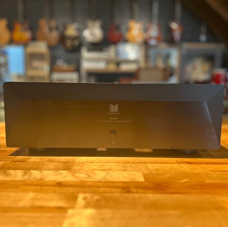 Monoprice Monolith  M2100 Multi-Channel Power Amp