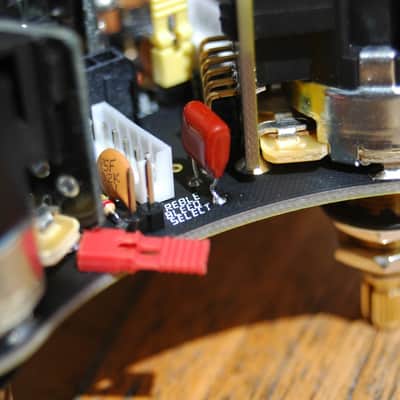 New product - Control PCB for Epiphone /Gibson Les Paul - Jimmy Page Mark 1 image 5