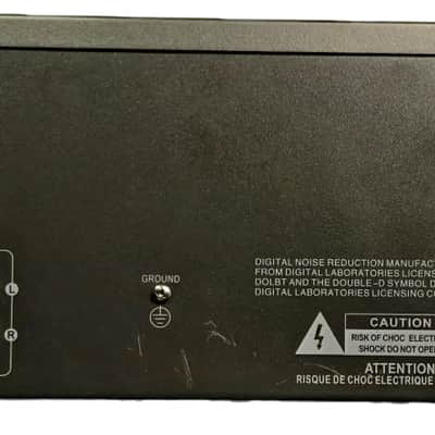 Pyle PT639D Double Cassette Deck (Black) image 2