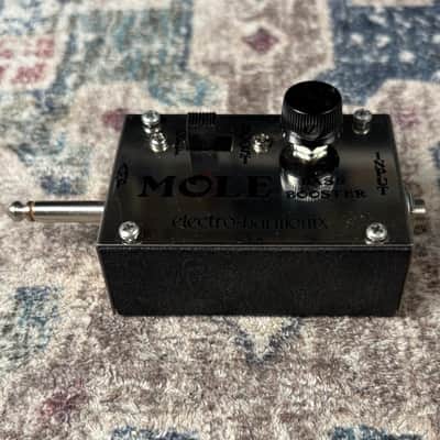 1973 Electro-Harmonix Mole Bass Booster Vintage Guitar Effect Unit W/ Original Box! image 3