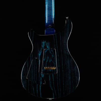 PRS Private Stock 11088 Custom 24-08 Birds of Flight Whale Blue Fade (419) image 4