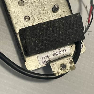 2020 Model USA Seymour Duncan SH-4 JB Black Bridge Humbucker Guitar Pickup 16.93k image 5