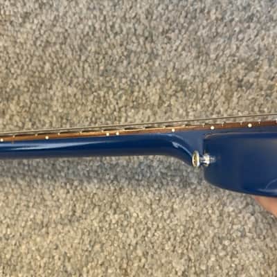 Gibson Melody Maker 2011 - Blue w/bag image 13