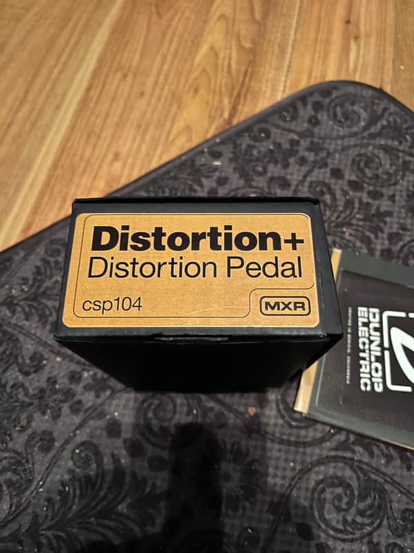 MXR Distortion Plus Script Reissue image 1