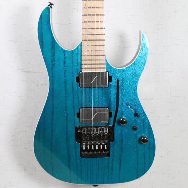 Ibanez Prestige RG5120M Electric Guitar Japan Frozen Ocean w/OHSC - MINT! image 1