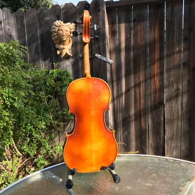 14 inch Anton Becker No. 204 Used German Viola image 2