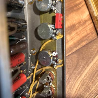 Fender Deluxe Amp with Original Cover 1x12" 1954 - 1960 - Tweed image 15