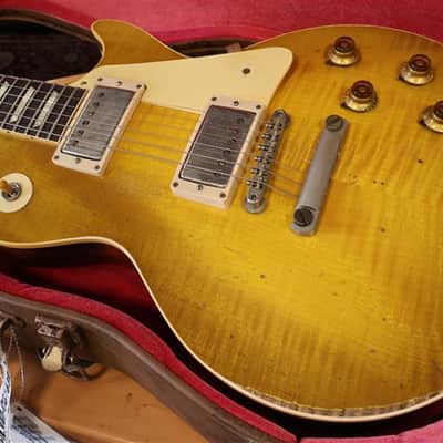 Gibson Murphy Lab 1959 Les Paul Standard Green Lemon Fade Heavy Aged (USED) image 9