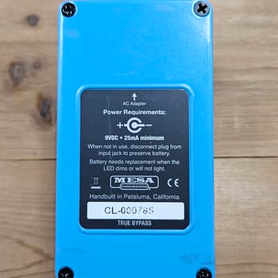 Mesa Boogie Cleo Transparent Overdrive image 2