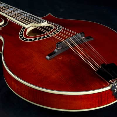 MD614 F-Style Oval Hole Mandolin W/ Pickup NEW image 13