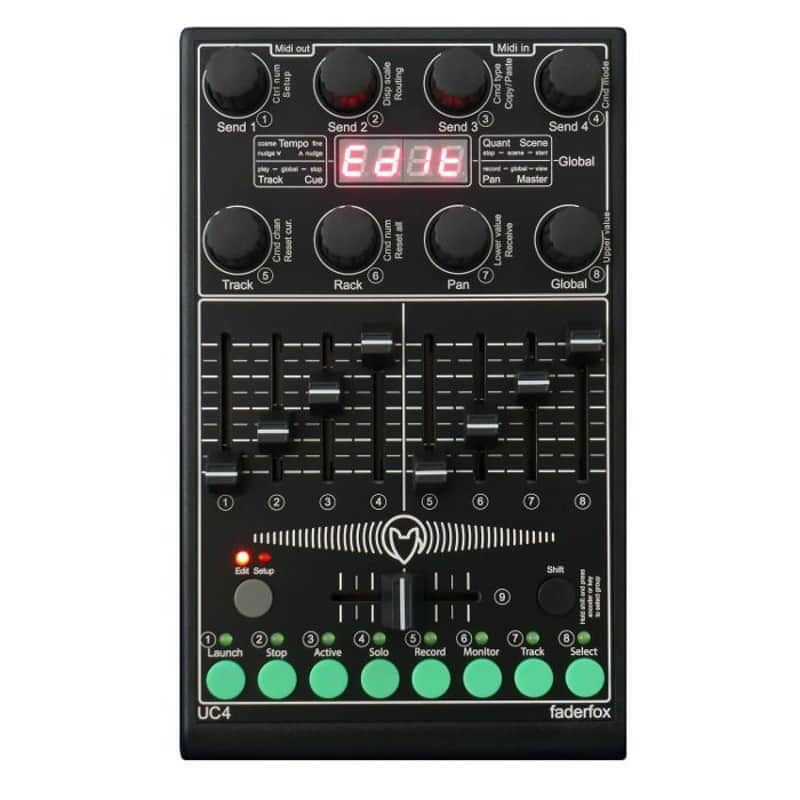Faderfox Micromodule UC4 Compact Universal USB MIDI Controller image 1