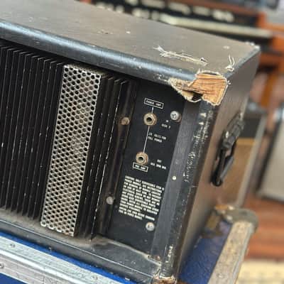 1970s Ampeg V-6B 120 Watt Solid-State Bass Head image 6