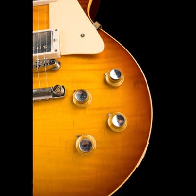 Gibson Custom Shop 1960 Les Paul Standard Reissue VOS Iced Tea Burst image 7