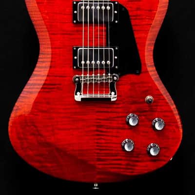 Knaggs Honga - Indian Red Burst - T2 Maple Top 2023 - Gloss - OHSC - Call for Best Price !!! image 5