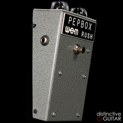 British Pedal Company 1965 Reissue Limited Pepbox WEM Rush Fuzz image 2