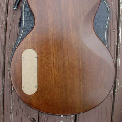 Hohner 4 String Bass Electric Guitar - clear image 8