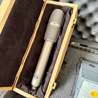 Neumann  SM-69 FET c 1969- Nickel original vintage stereo u87 u67 k87 image 7