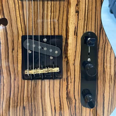 Cahill Custom Built Thinline Zebra Top - Natural image 5