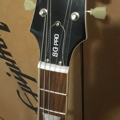 Epiphone SG Pro Alpine White 2019 Inspired by Gibson '61 re-issue image 2