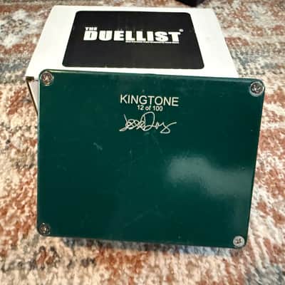 King Tone The Duellist V1.0.4 - Green Rare Special Edition image 2