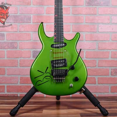 1990 Hamer Virtuoso Marbled 36 Fret | Reverb